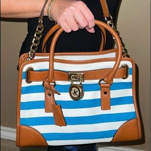 Michael Michael Kors Classic Hamilton Purse